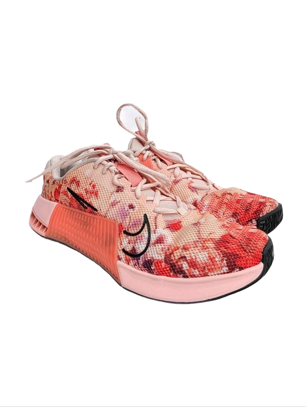Nike Metcon 9 AMP NBY Women's Size 9.5 Coral Magic Gym Training Shoes HJ6210-600 - Picture 3 of 16